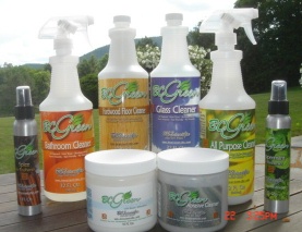 BC GREEN CLEANING CHEMICALS